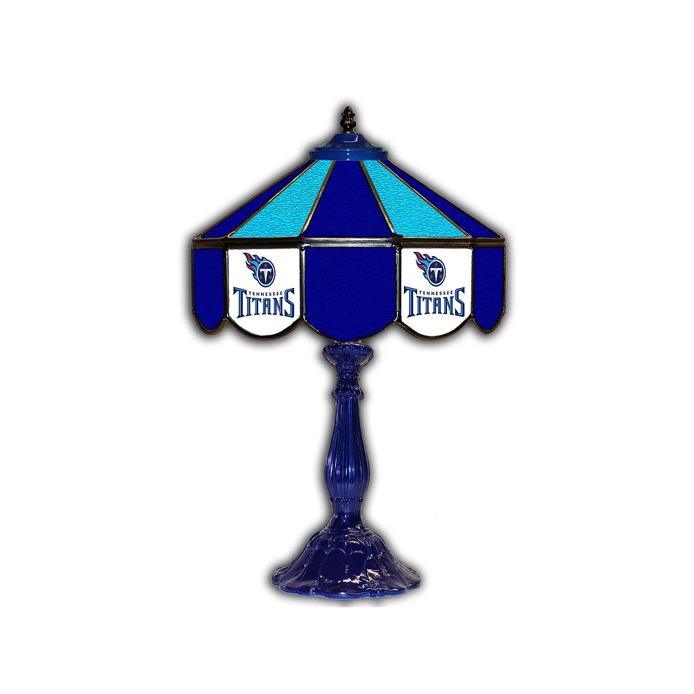 Tennessee Titans 21" Glass Table Lamp