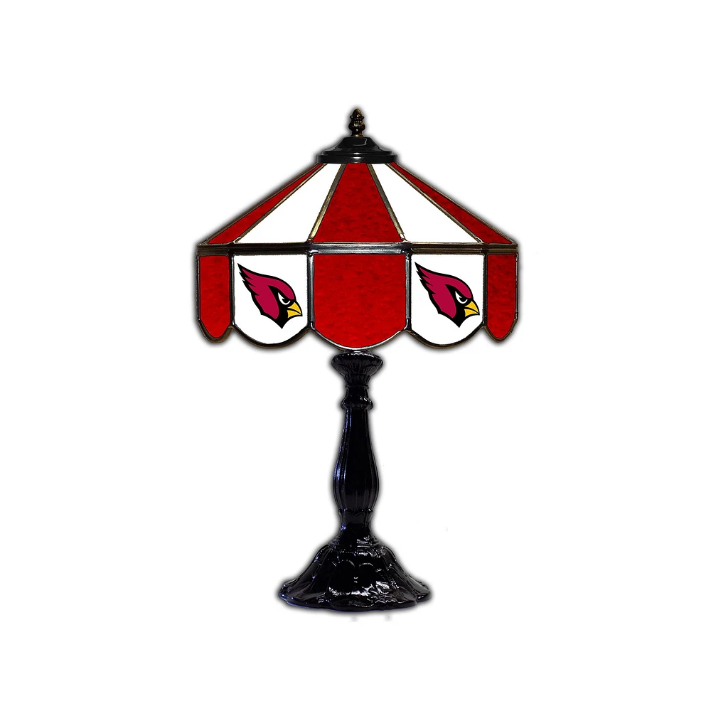 Arizona Cardinals 21" Glass Table Lamp