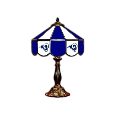 Los Angeles Rams 21" Glass Table Lamp