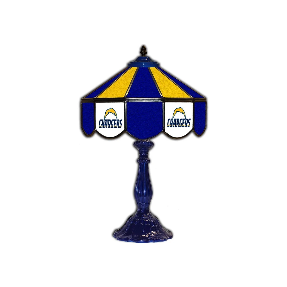 Los Angeles Chargers 21" Glass Table Lamp
