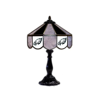 Philadelphia Eagles 21" Glass Table Lamp