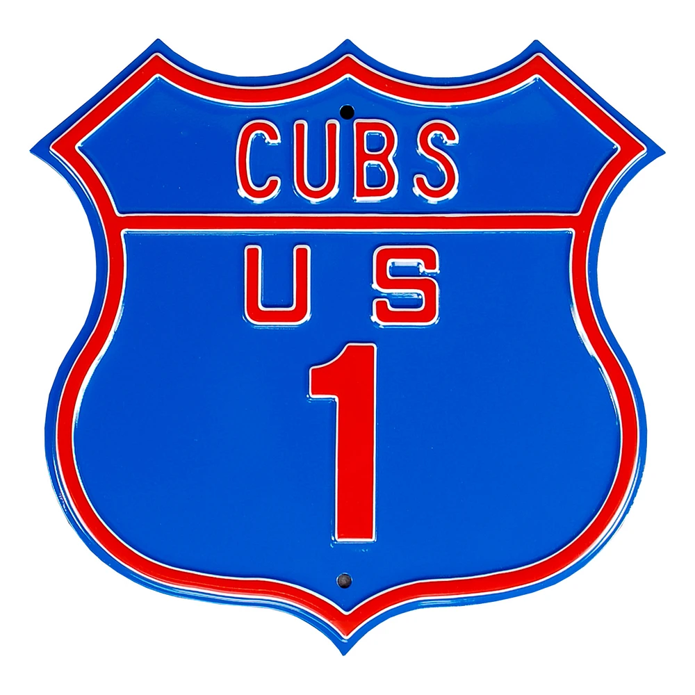 Chicago Cubs 16" Route Sign