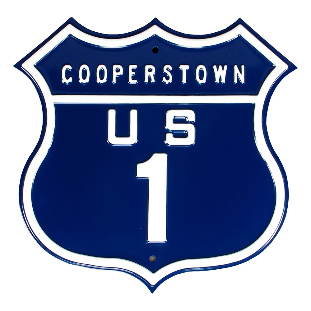 New York Yankees Cooperstown 16" Route Sign