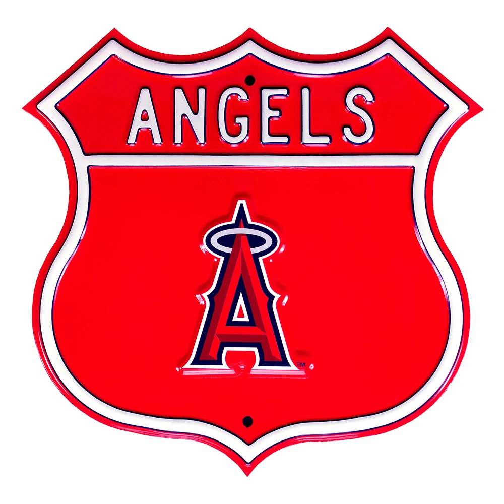 Los Angeles Angels 16" Route Sign