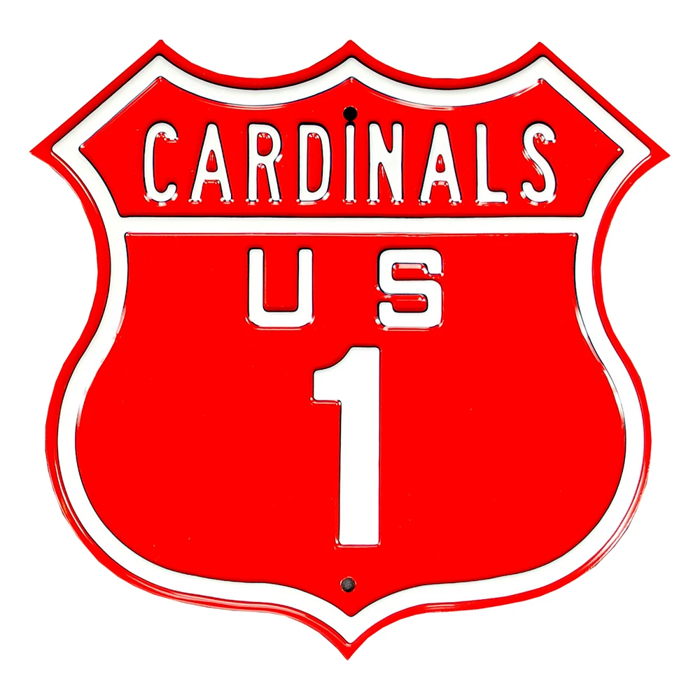 St. Louis Cardinals 16" Route Sign
