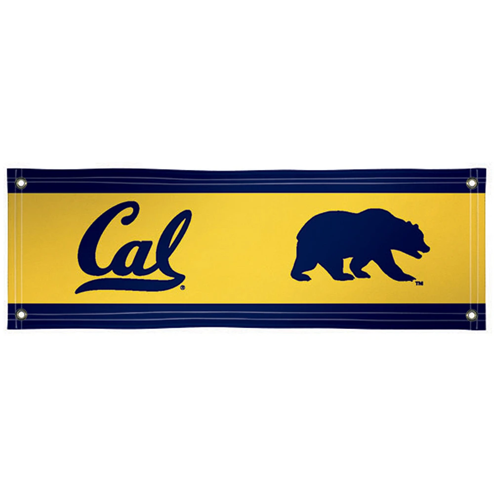 Cal Bears 2' x 6' Vinyl Alternate Logo Banner