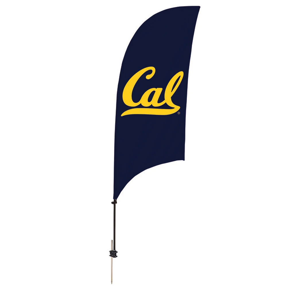 Cal Bears 7.5' Razor Feather Secondary Logo Flag