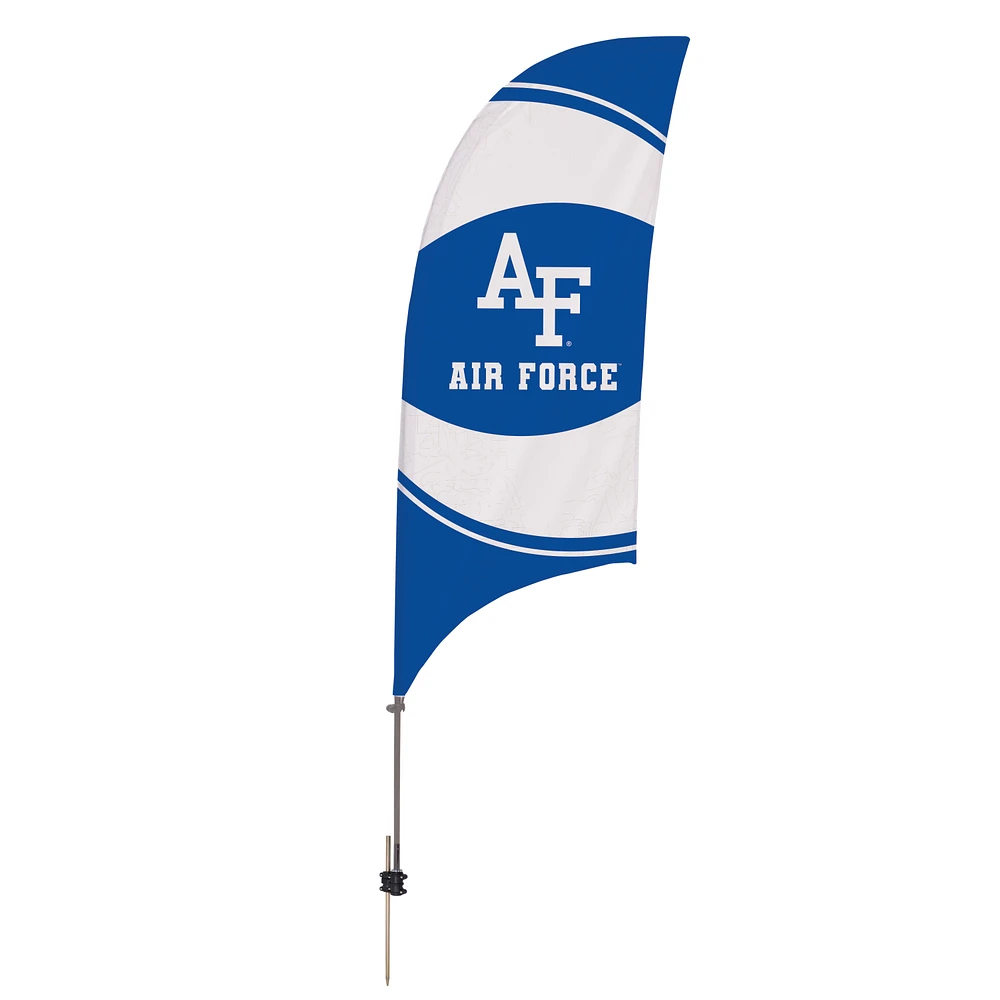 Air Force Falcons 7.5' Razor Feather Team Logo Flag