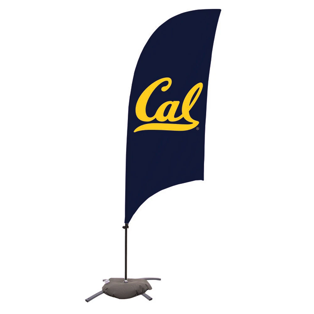 Cal Bears 7.5' Razor Feather Logo Flag
