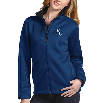 Women's Antigua Royal Kansas City Royals Traverse Jacket
