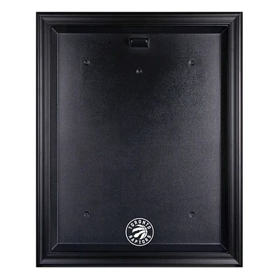 Toronto Raptors Framed Black Team Logo Jersey Display Case