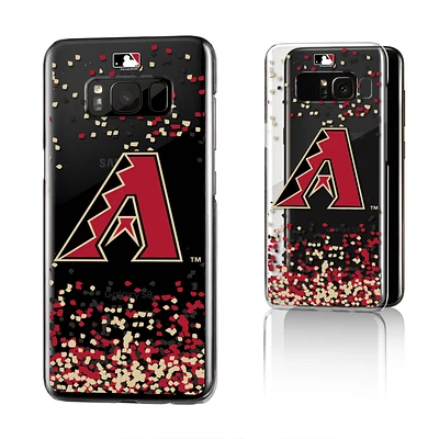 Arizona Diamondbacks Galaxy S8 Confetti Design Clear Case