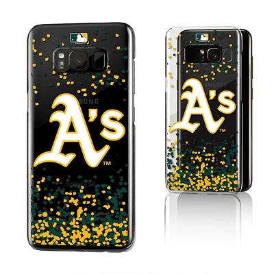 Athletics Galaxy S8 Confetti Design Clear Case