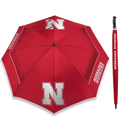 Nebraska Huskers 62" WindSheer Lite Golf Umbrella