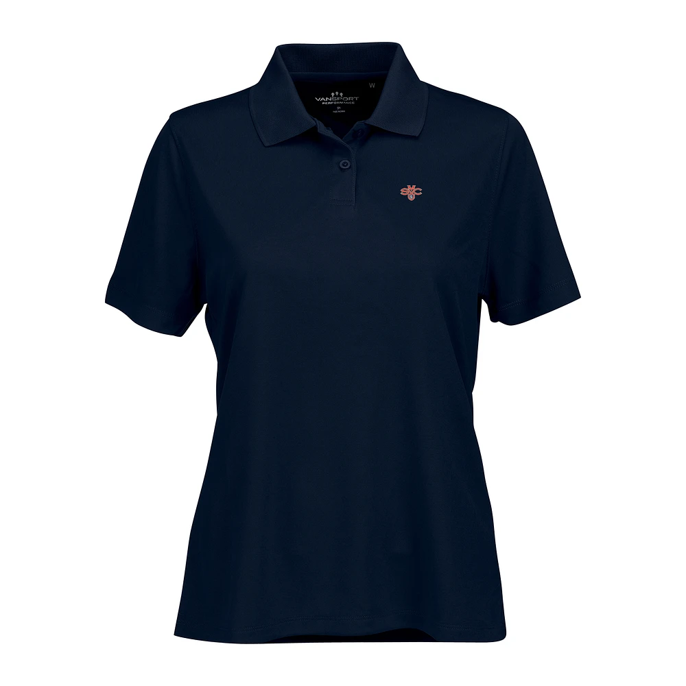 Women's Navy Saint Mary's Gaels Vansport Omega Plus Tech Polo