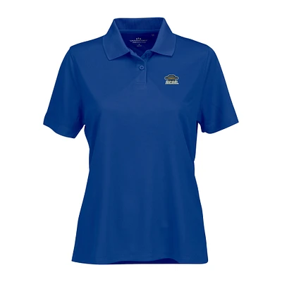 Women's Royal UC Santa Barbara Gauchos Vansport Omega Plus Tech Polo