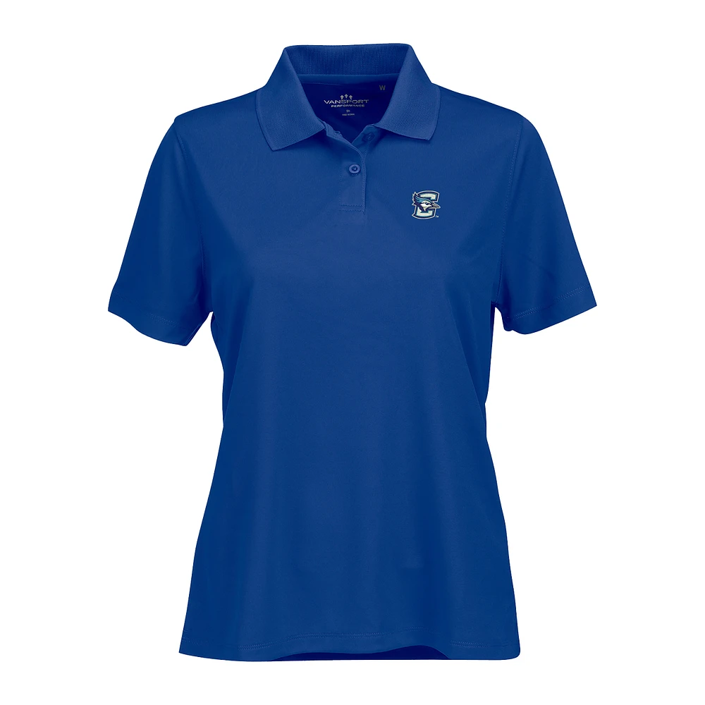 Women's Royal Creighton Bluejays Vansport Omega Plus Tech Polo