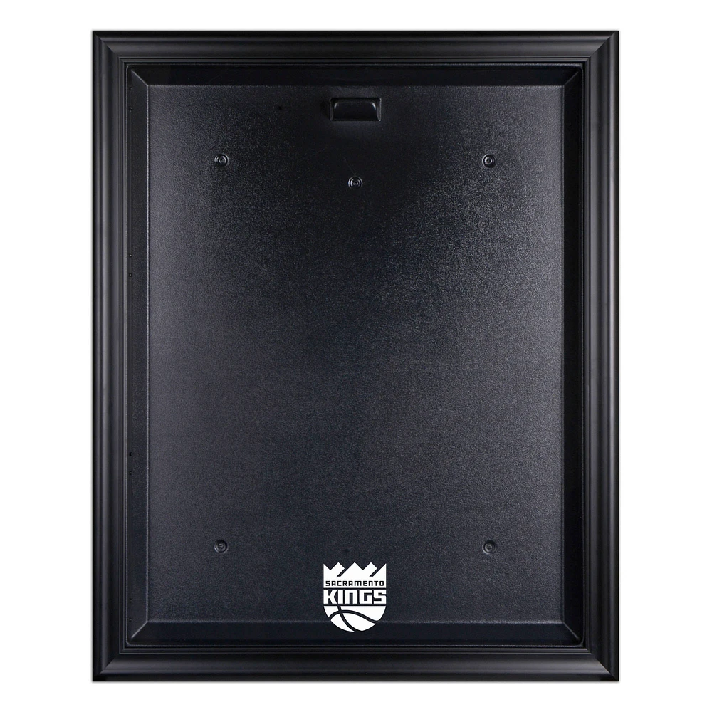 Sacramento Kings Framed Team Logo Jersey Display Case