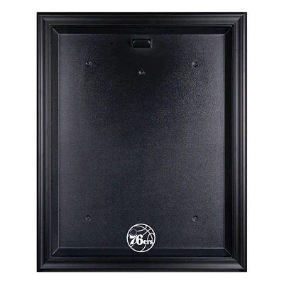 Philadelphia 76ers Black Framed Team Logo Jersey Display Case
