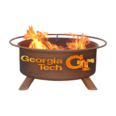 GA Tech Yellow Jackets Fire Pit