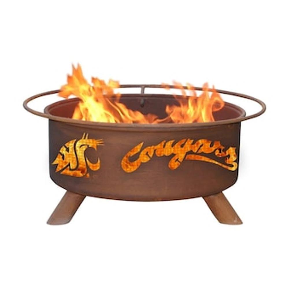 Washington State Cougars Fire Pit