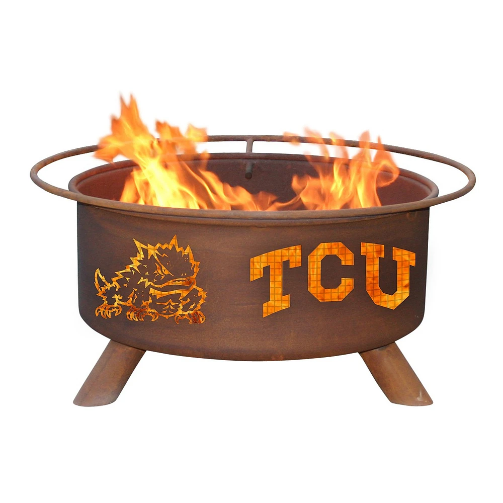 TCU Horned Frogs Fire Pit