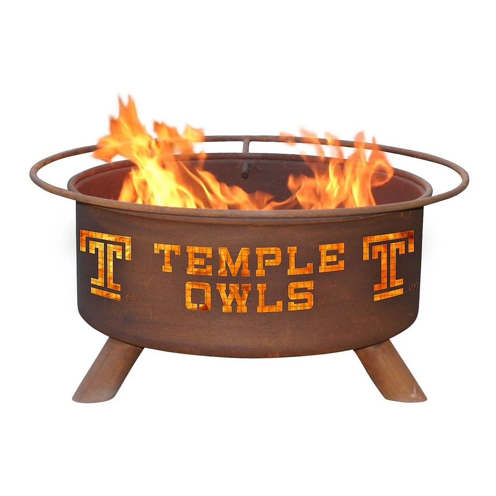 Temple Owls Fire Pit