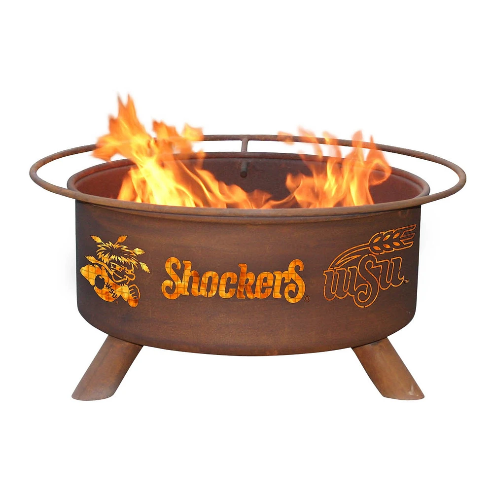 Wichita State Shockers Fire Pit