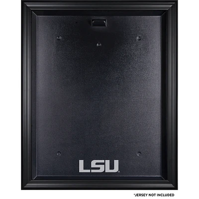 LSU Tigers Black Framed Logo Jersey Display Case