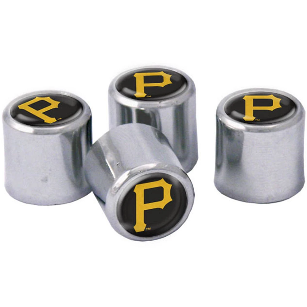 WinCraft Pittsburgh Pirates 4-Pack Valve Stem Covers