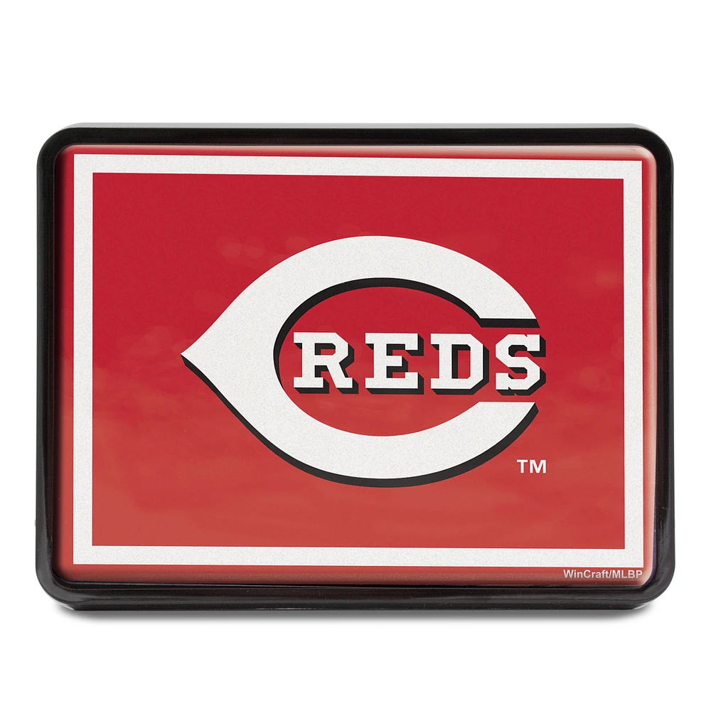 WinCraft Cincinnati Reds Universal Rectangle Hitch Cover