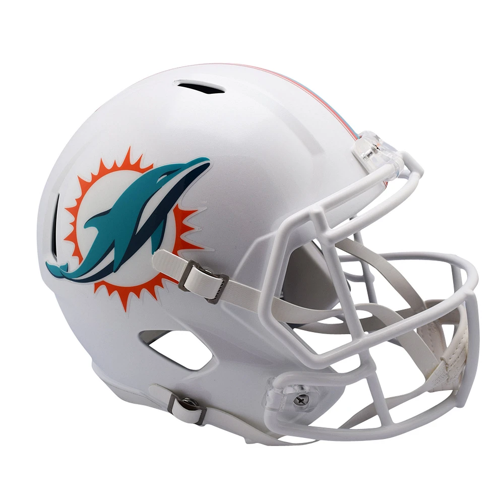 Riddell Miami Dolphins Replica Revolution Speed Full-Size Football Helmet for Display