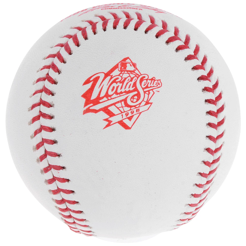 Rawlings 1998 MLB World Series Baseball