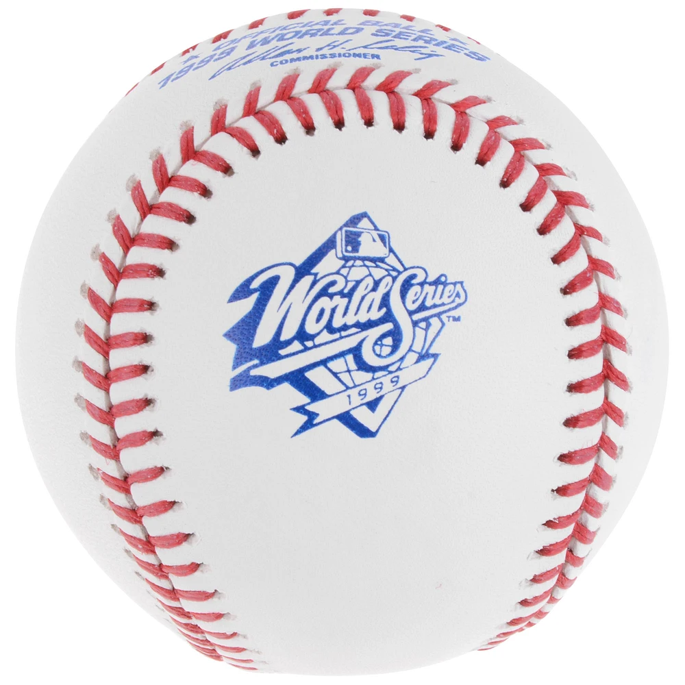 Rawlings 1999 MLB World Series Baseball
