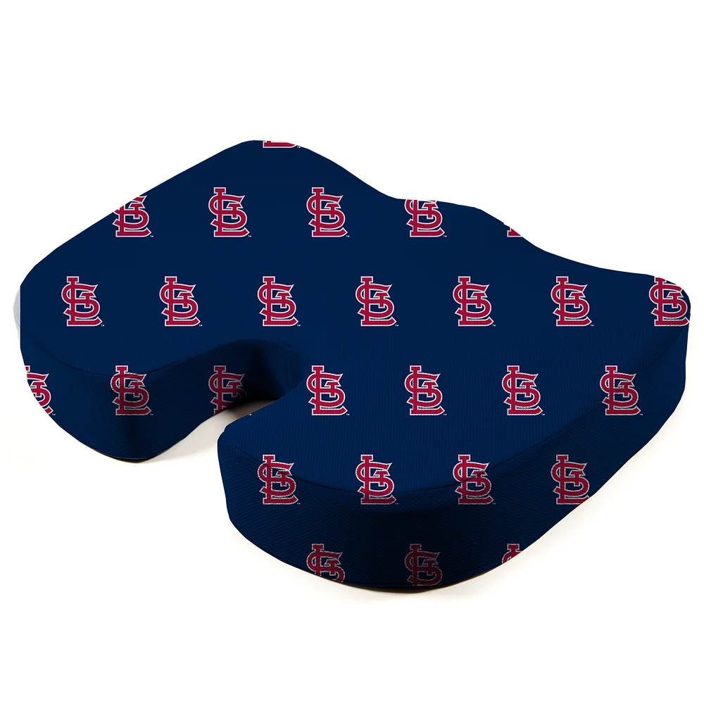 Blue St. Louis Cardinals Memory Foam Seat Cushion