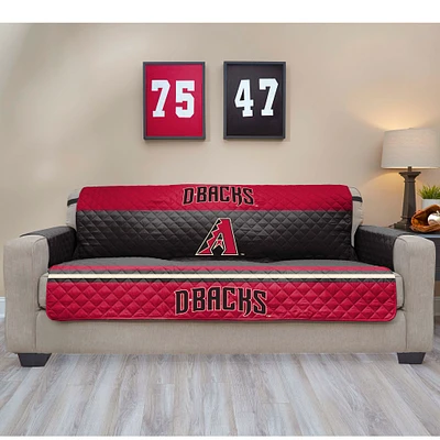 Black Arizona Diamondbacks Sofa Protector