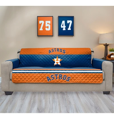 Blue Houston Astros Sofa Protector