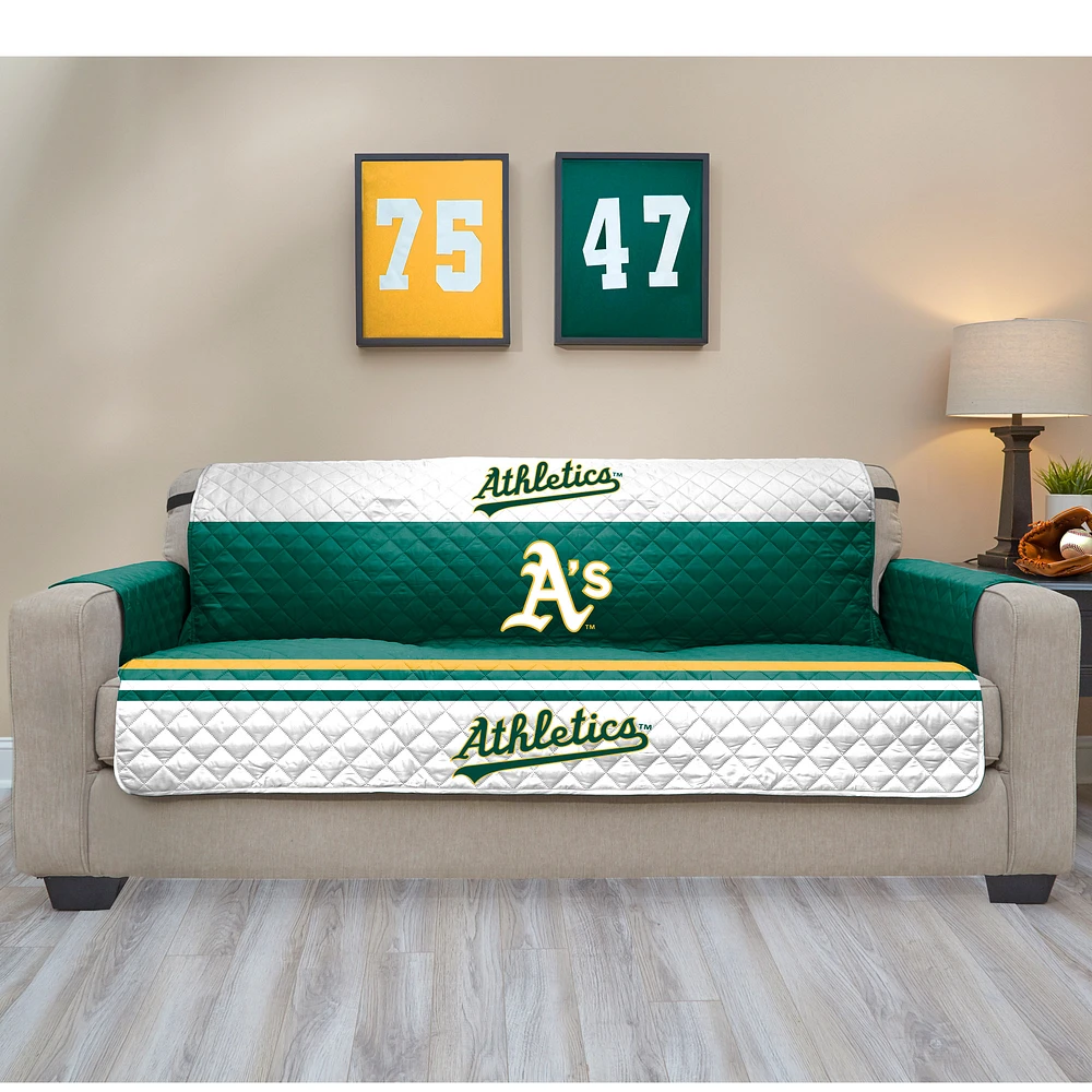 Green Athletics Sofa Protector