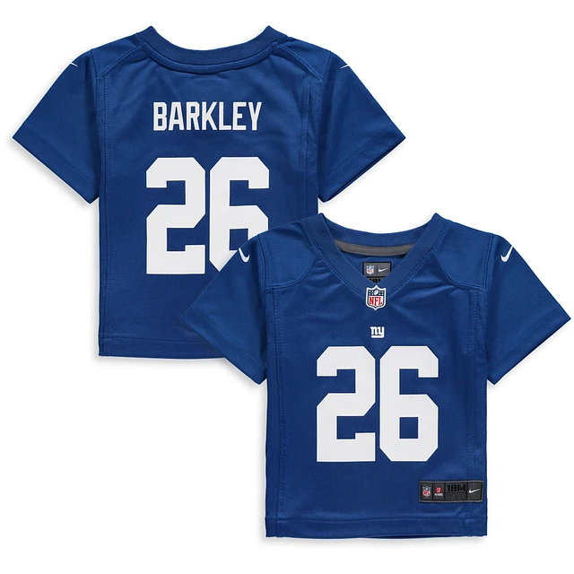 Saquon Barkley Pink Baby Giants Jersey Nike NFL NY Giants Saquon