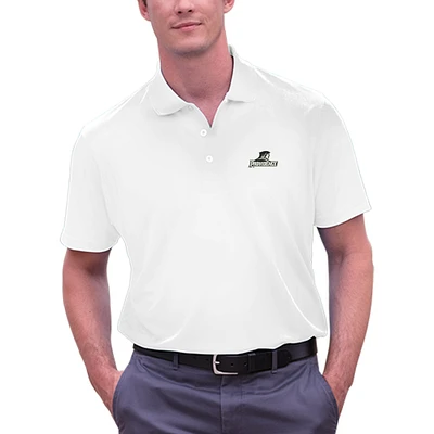 Men's White Providence Friars Big & Tall Vansport Omega Tech Polo