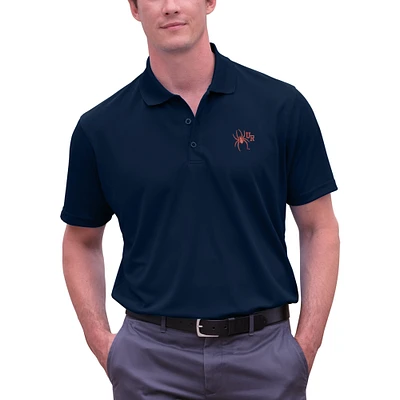 Men's Navy Richmond Spiders Big & Tall Vansport Omega Tech Polo