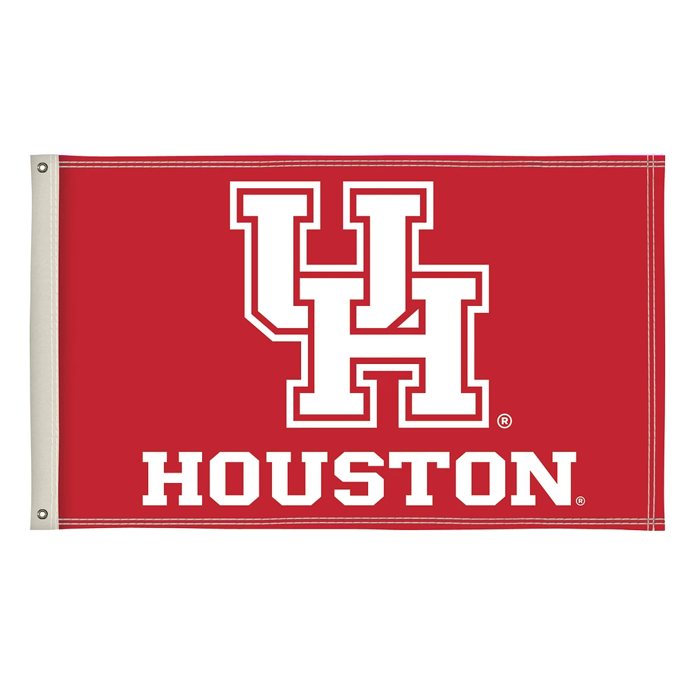 Houston Cougars 3' x 5' Team Flag