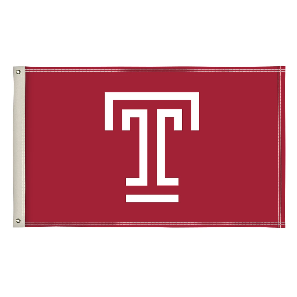 Temple Owls 3' x 5' Team Flag