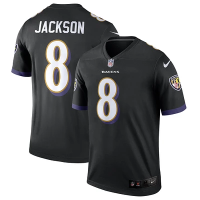 Men's Nike Lamar Jackson Baltimore Ravens Legend Player Performance Top