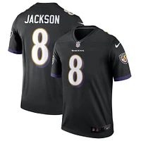 Men's Nike Lamar Jackson Baltimore Ravens Legend Player Performance Top