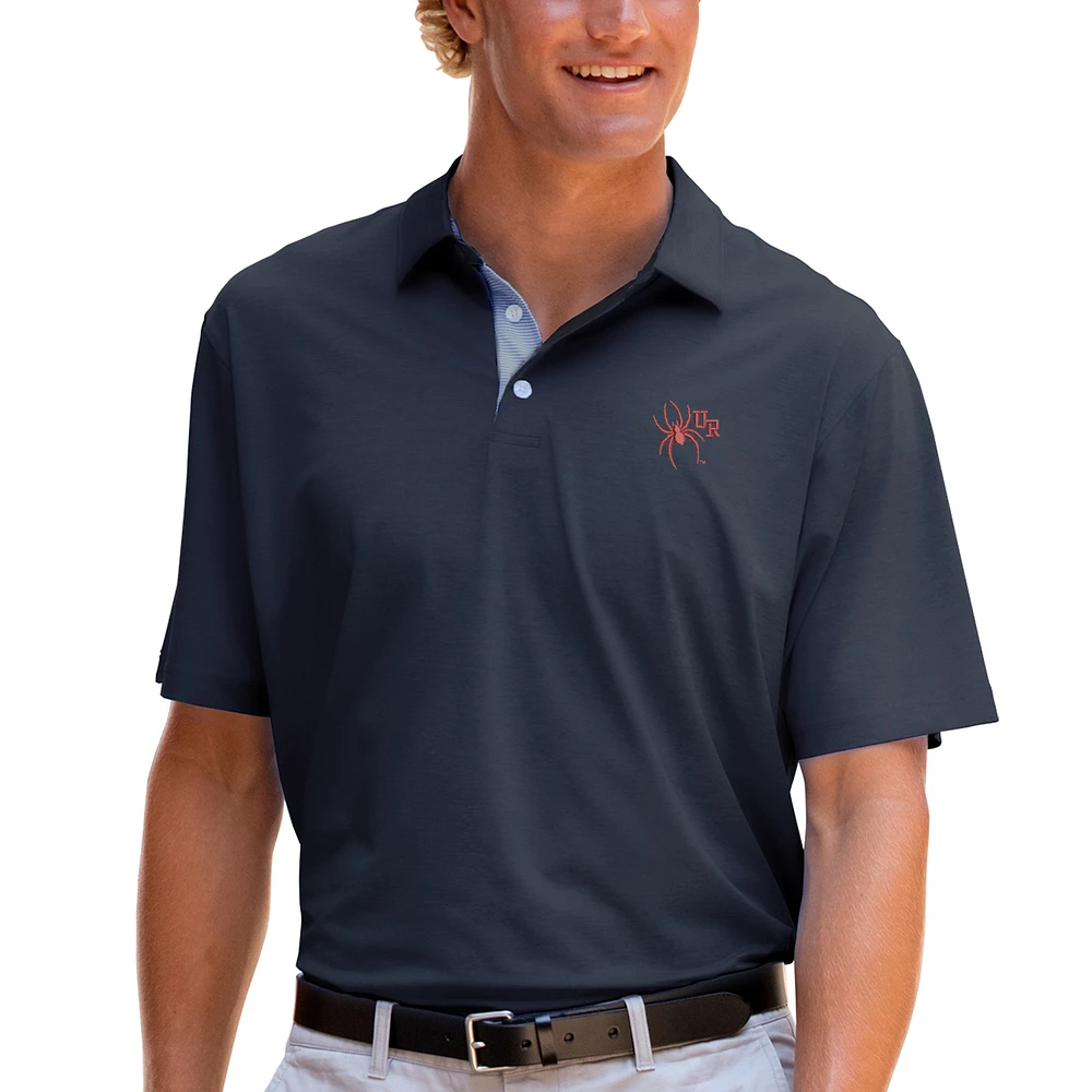 Men's Navy Richmond Spiders Pro Signature Polo