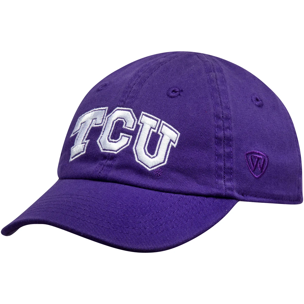 Infant Top of the World Purple TCU Horned Frogs Mini Me Adjustable Hat