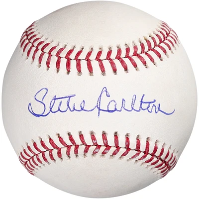 Steve Carlton Philadelphia Phillies Autographed Baseball
