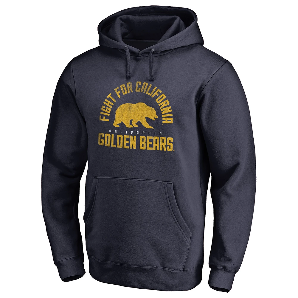 Men's Navy Cal Bears Team Hometown Collection Pullover Hoodie