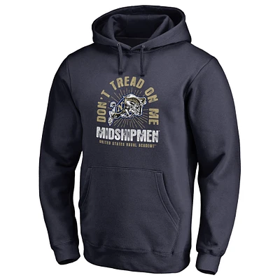 Men's Navy Navy Midshipmen Team Hometown Collection Pullover Hoodie